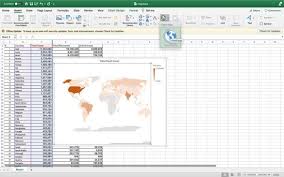 Create A Geographic Heat Map In Excel