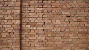 Brick Break Textured Wall Stock Footage