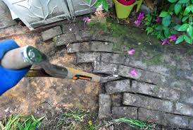 How To Install A Paver Patio Digging