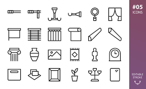 Home And Decor Icons Images Browse