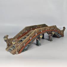 3d Printable Bridge Kit Medieval Town