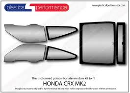 Honda Crx Mk2 Lexan Polycarbonate