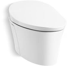 Kohler K 76395 Veil Elongated Wall Hung Toilet White