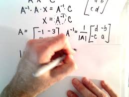 Using Matrix Inverse To Solve A System