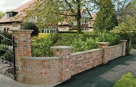 Garden Wall Designs Brick Wall Gardens