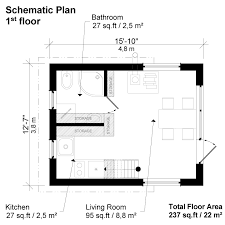 Contemporary Cabin Plans