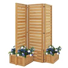 Yardistry 5 X 5 Wood Privacy Screen