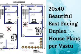 House Plan East Facing With Vastu