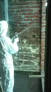 White Spray Foam Wall Insulation At