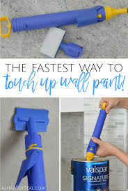 The Fastest Way To Touch Up Wall Paint