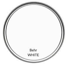 Behr S 6 Best White Paint Colors In