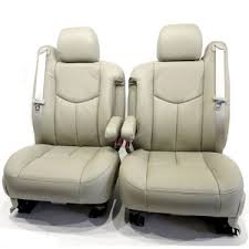 Regular Cab Katzkin Leather Seats