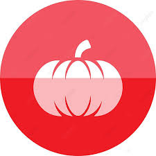 Circle Icon Pumpkin Agriculture Autumn