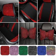 Car Seat Cover Bling Breathable Seat