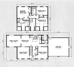 Bedford 3 Bed 2 5 Bath Floor Plan