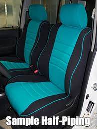 Geo Tracker Half Piping Seat Covers