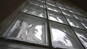 Glass Block Windows Stock Footage