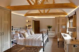 Vaulted Ceiling Bedroom And Dressing
