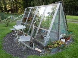 Greenhouse From Old Windows How To