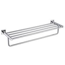 Kraus Ventus Bathroom Shelf With Towel