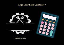 Lego Gear Ratio Calculator Lego Gears