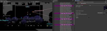 setup skeleton mecanim for 2d lights