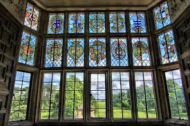 File Stained Glass Window Overlooking