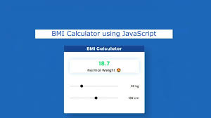 create bmi calculator using javascript