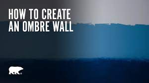 How To Ombre Wall