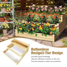 Raised Garden Bed Planter Kit