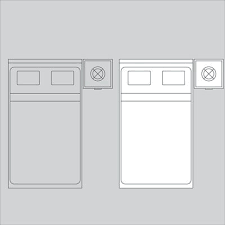 Bed Plan Vector Art Icons And