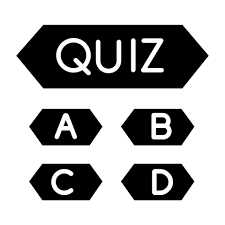 Trivia Quiz Glyph Icon Question Answer