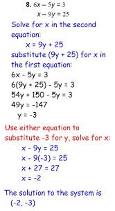 Algebra Systems Of Equations And