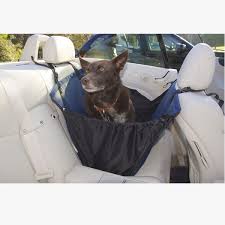 Half Hammock Dog Basket Car Seat Cover