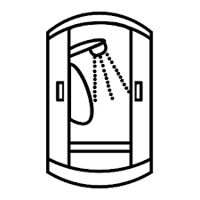 Shower Room Png Vector Psd And