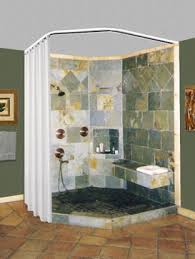 Neo Angle Ceiling Shower Curtain Rod