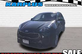 Used 2018 Kia Sportage For In