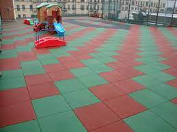 Outdoor Rubber Flooring At Rs 85 Square