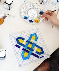 Diy Stained Glass Kits A Colorful New