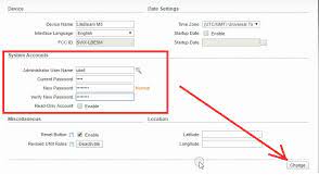 login setup ubnt lite beam m5 as