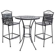 Outdoor Bar Chair And Table Set Ieo 205
