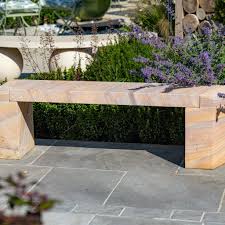 Garden Seating Stone Benches And Deck