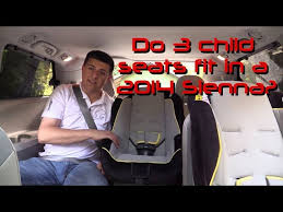 2016 Toyota Sienna Child Seat Review