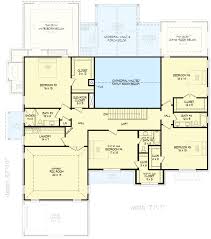 6 Bed House Plan With Elevator And Home