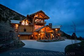 Loveland Co Log Home Picture Gallery