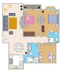 3 Bedroom House Floor Plan Simple