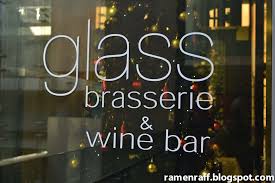 Ramen Raff The Glass Brasserie At