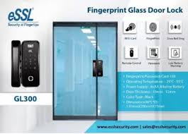 Essl Electronic Fingerprint Door Lock