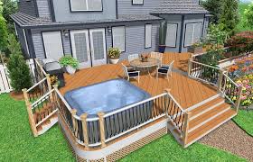 Deck Designs For Ranch Homes R On