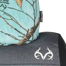 Realtree Low Back Plane Seat Cover